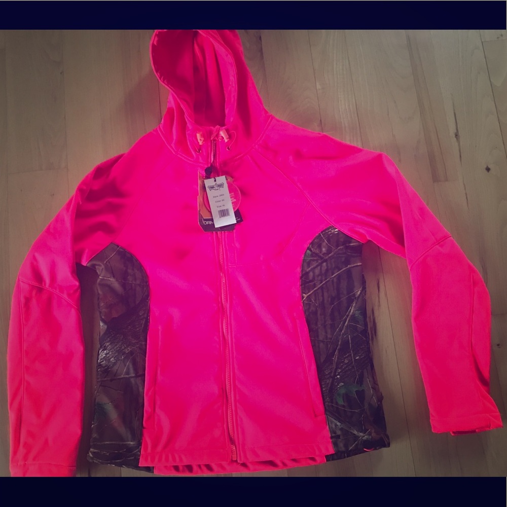 Trail Crest Performance 360 Hooded Jacket